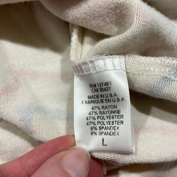 Wildfox Sea Stars & Stripes Baggy Beach Jumper Sweatshirt - Picture 11 of 11